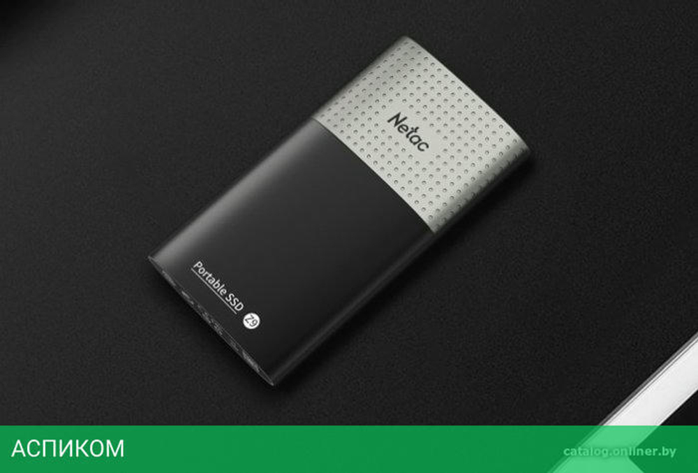 Внешний накопитель Netac Z9 250GB (NT01Z9-250G-32BK)