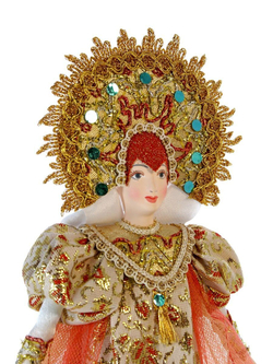 Кукла фарфоровая Царевна-Солнце