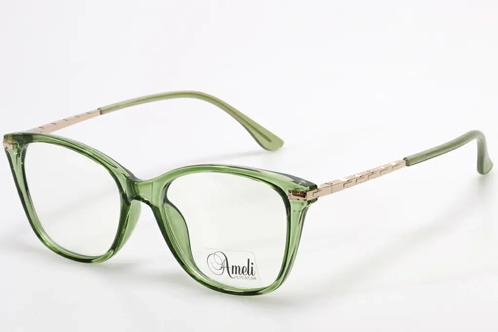 Очки для зрения с оправой Ameli 9111 зеленый
