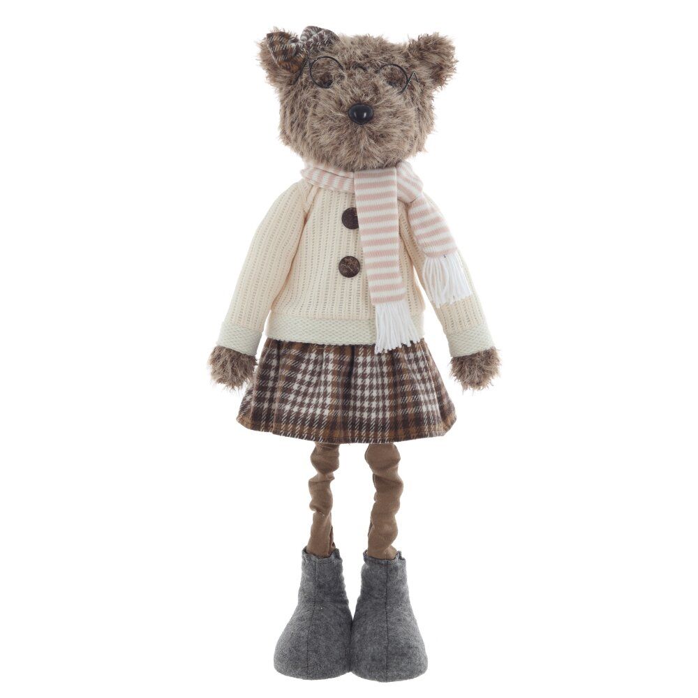 GAEM Игрушка набивная "Мишка", L25 W18 H74 см (полка 47 см.)