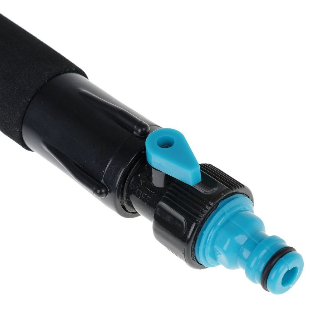 Щетка для мытья авто 45 см, с краном для шланга, Autovirazh, AV-2181