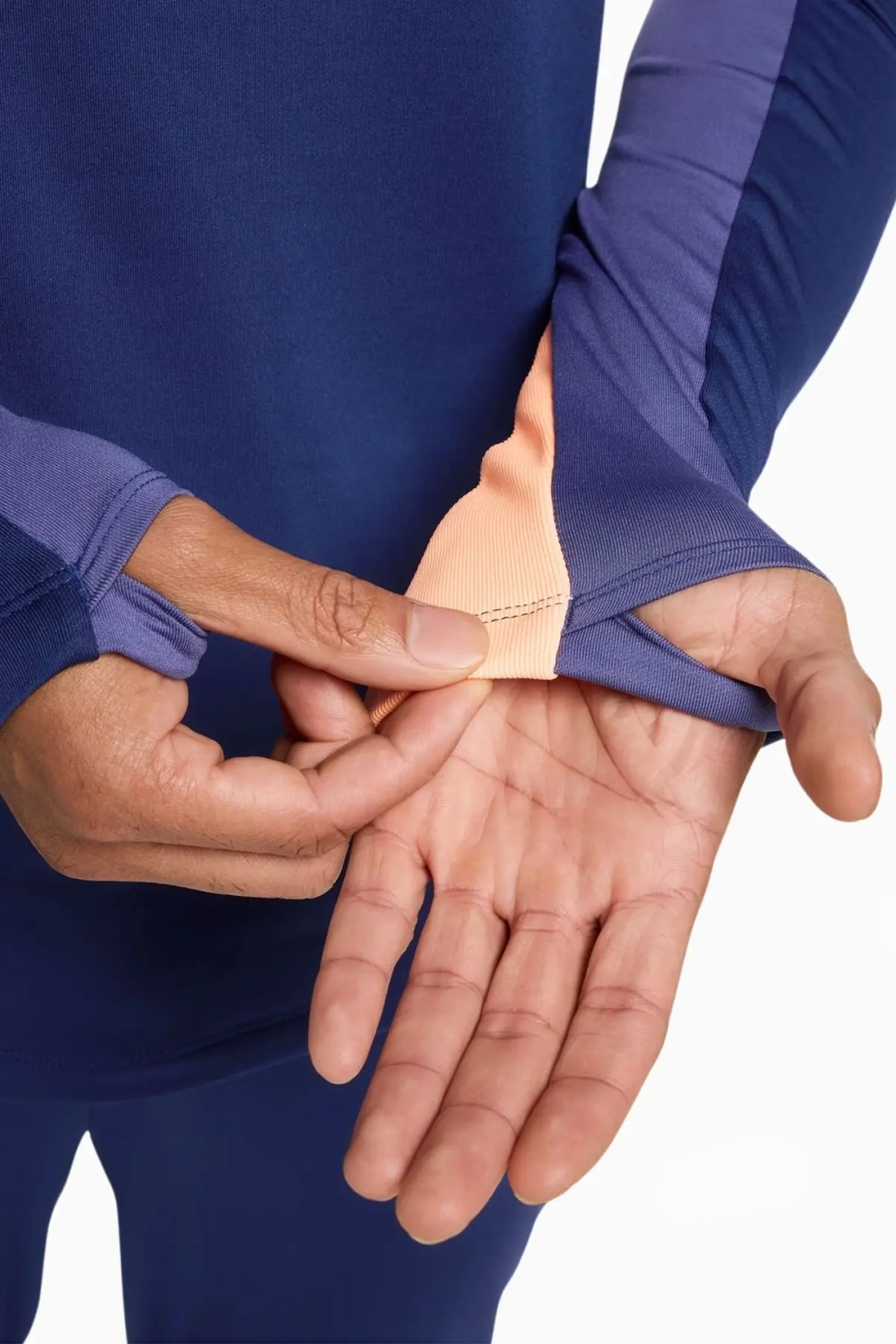 Кофта Nike Dri-FIT Strike - темно-синий