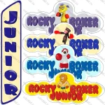 Набор наклеек «Декор» - для RockyBoxer Junior