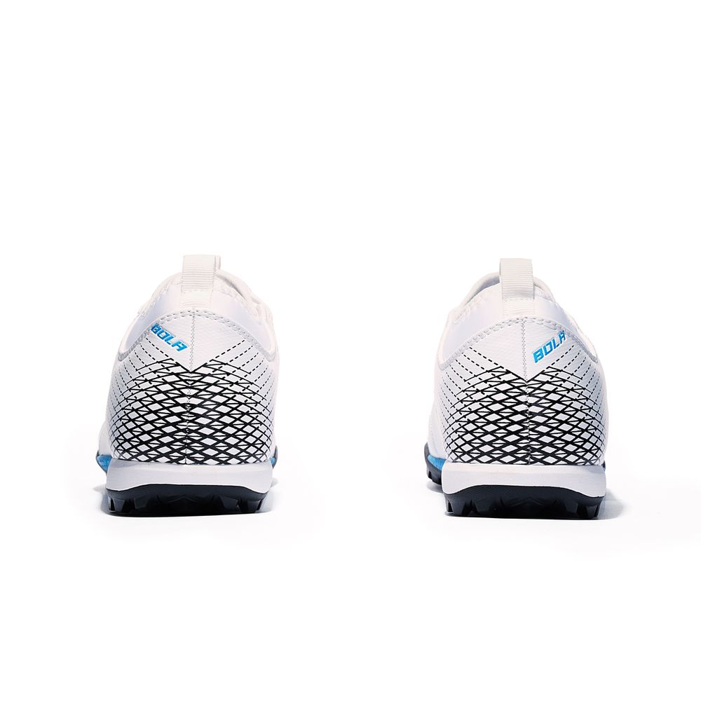 Бутсы футбольные (многошиповки) подростковые TORRES BOLA-J, TS2342310-271-35, р.35,с носком, белый