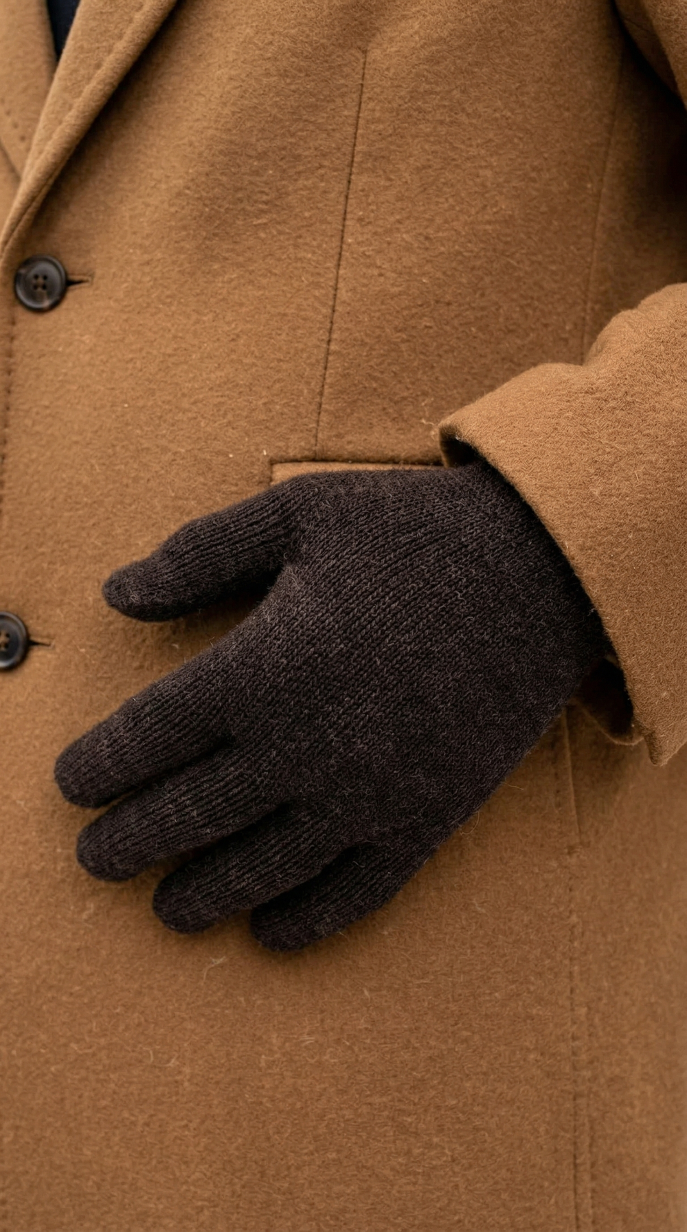 Перчатки ПЧ503-13 коричневые