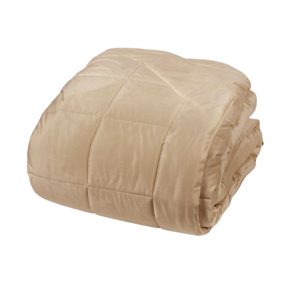 Покрывало Fazzini Fascino (270 х 270 см) Tortora