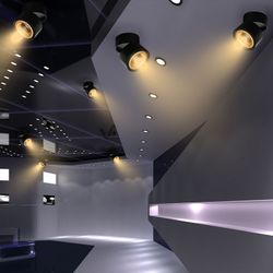 Потолочный Светильник Agenda White+Gold 10W By Imperiumloft