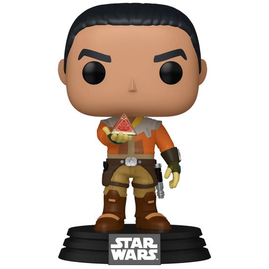 Фигурка Funko POP! Bobble Star Wars Rebels Ezra Bridger w/Sith Holocron (Exc) (779) 85341 / Фигурка Фанко ПОП! по мотивам вселенной "Звездные войны", Эзра Бриджер