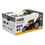 Газонокосилка аккумуляторная бесщет. DLM-460, 460 мм, травосб. 65 л., Li-Ion, 40 В // Denzel