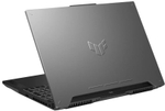 Ноутбук  ASUS TUF Gaming A15 FA507UI-LP181 15.6 ", Ryzen 7, 16 Гб RAM, 512 Гб SSD, GeForce RTX 4070, Серый