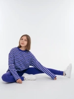 Костюм для девочки спортивный, лонгслив и лосины