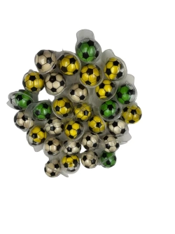 Жевательный мармелад "Футбольный мяч" 30шт