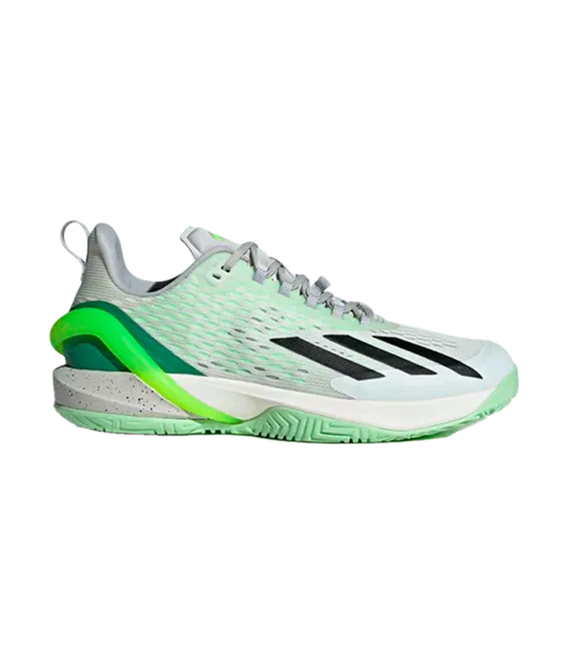 Adidas Cybersonic Белые-Зеленые кроссовки 2024