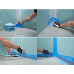 KNAUF угол внутренний гидроизоляционный 140х140мм в комплекте 2 шт.