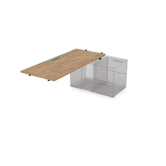 СПС.985 Стол рабочий прямолинейный для крепления на тумбу, средний (1800*800*750)