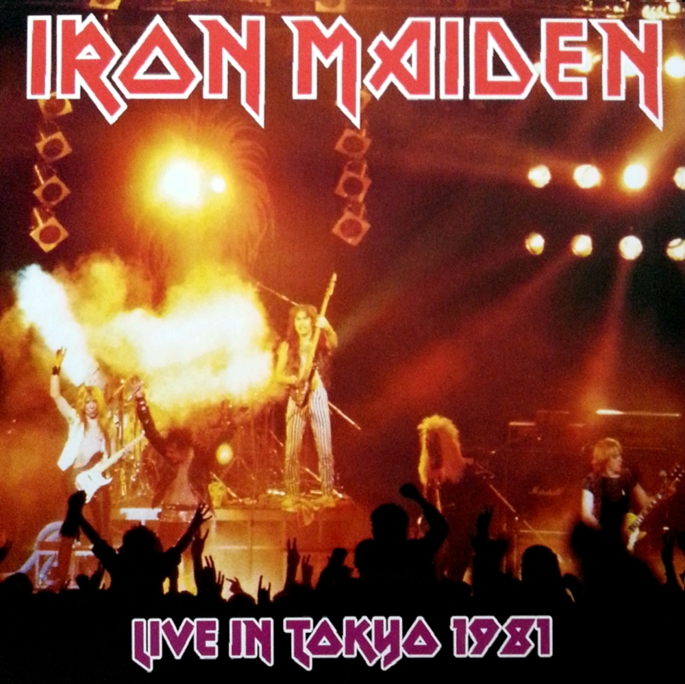 Iron Maiden / Live In Tokyo 1981 (2LP)