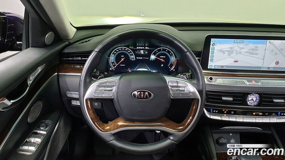 Kia The K9 (Quoris/K900) 3.8 GDI AWD (06.2020)