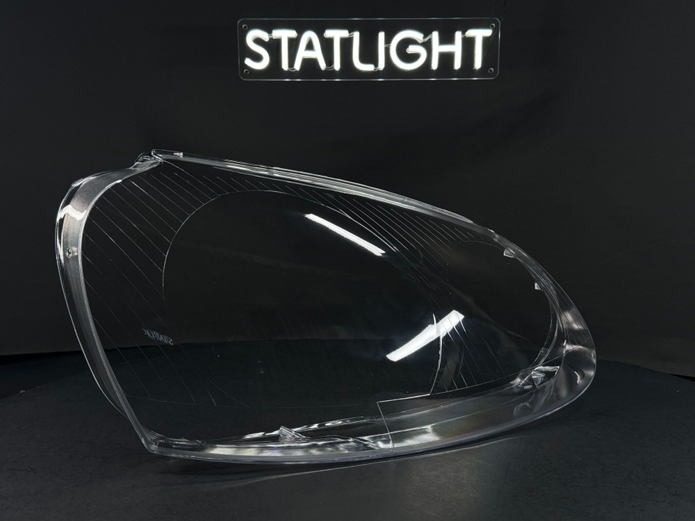 Правое стекло фары Volkswagen Golf 5 Jetta 5 2003-2011