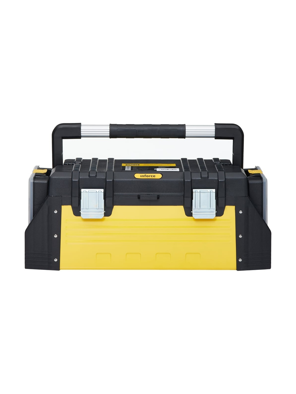 Ящик для инструмента 24,5 с 2 органайзерами Inforce 06-20-04