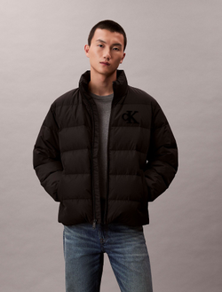 Пуховик Calvin Klein Chenille Monogram Black