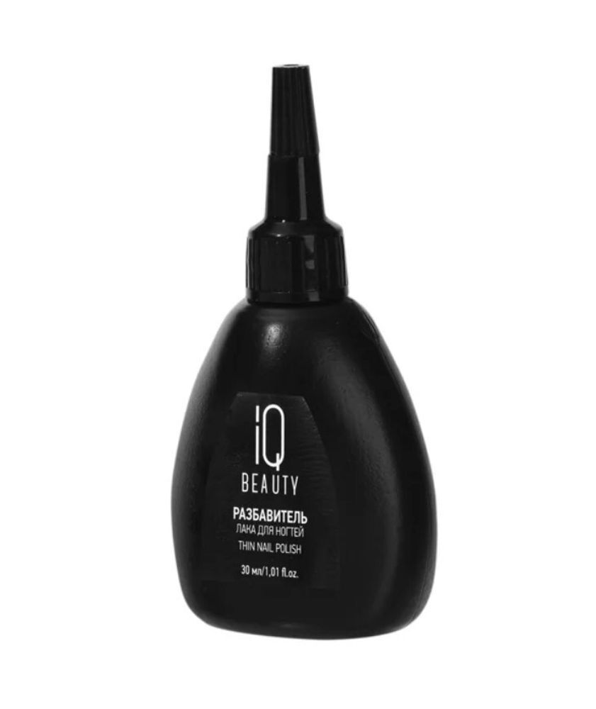 IQ Beauty Разбавитель лака для ногтей, 30 мл