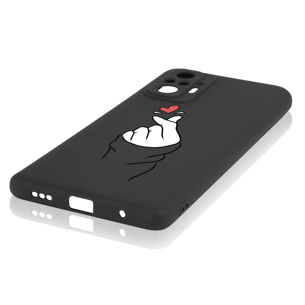 Чехол ROSCO для Xiaomi Redmi Note 10 Pro оптом (арт. XM-RN10P-COLOURFUL-BLACK-24010000006)