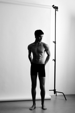 H&M Набор трусов-боксеров ( 5 шт.), светло-голубой