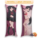 Дакимакура Blue Archive Накамаса Ичика