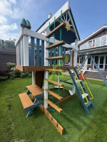Детская площадка Шато (Дерево) (мод.1)