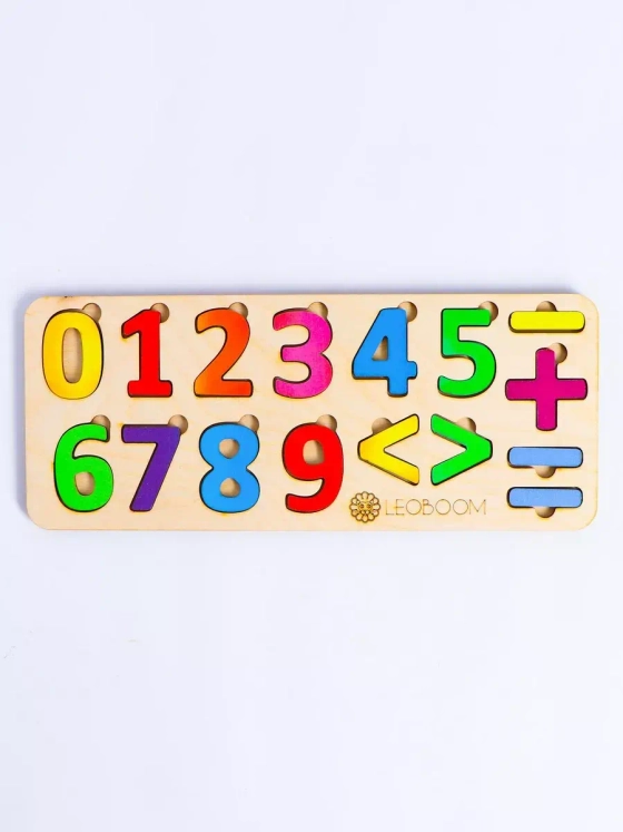 Вкладыши Цифры