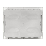 Щит распределительный ЩРВ-П-12 "SlimBox" белая дверца IP41 EKF