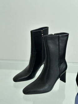 Ботильоны из натуральной кожи