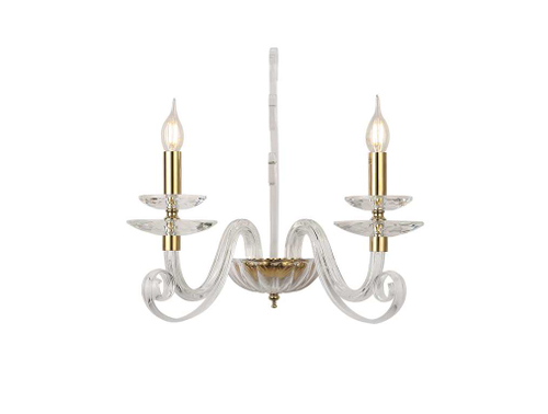 Бра NEWPORT 8572/A gold polished