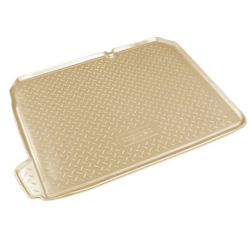 Коврик в багажник Norplast/Unidec для Citroen C4 в кузове N HB (2010-) Бежевый, полиуретан, арт.NPL-P-14-22-B