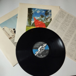 Винтажная виниловая пластинка LP Pink Floyd Wish You Were Here (Japan 1975) (No Obi) SOPO 100