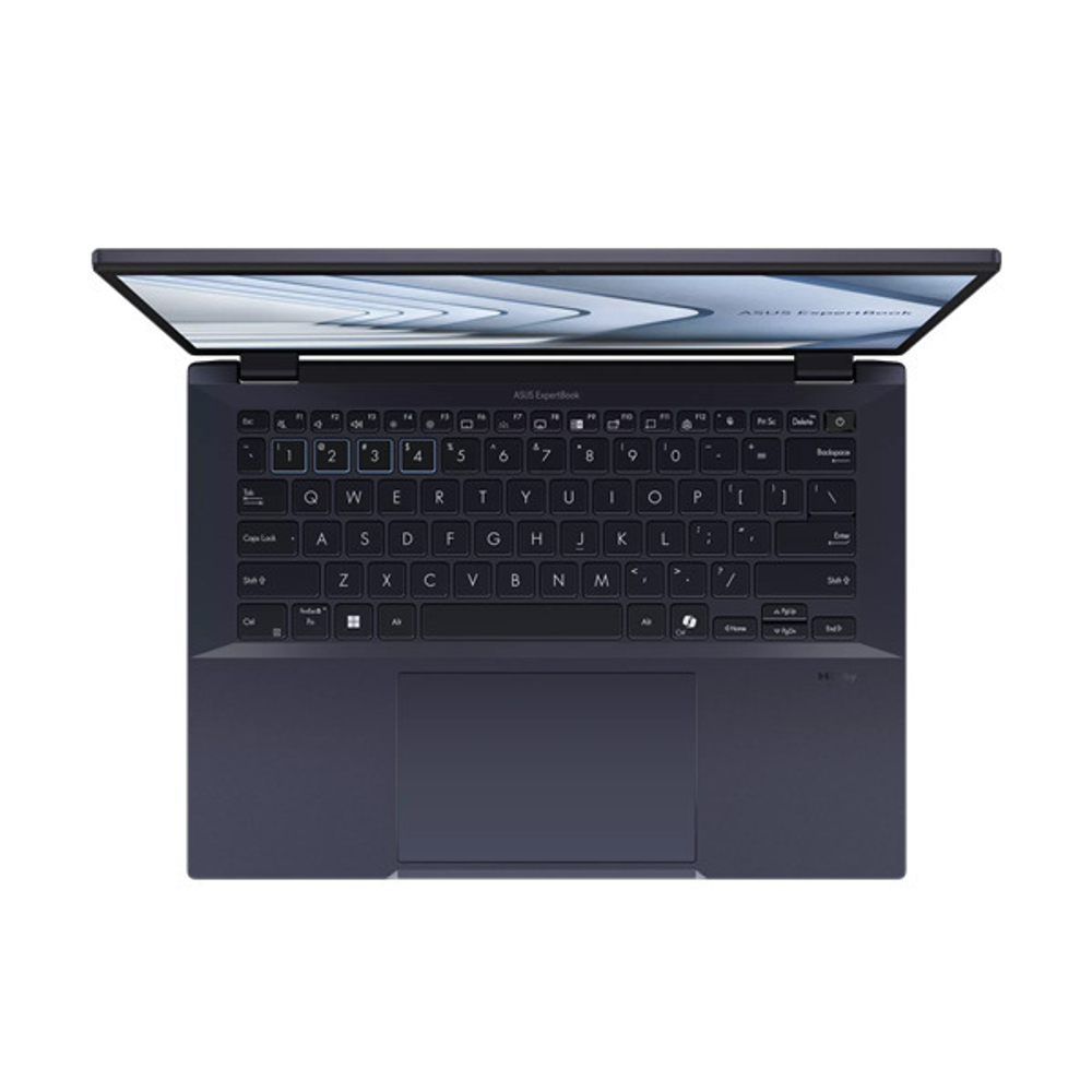 Ноутбук  ASUS ExpertBook Advanced B5404CVA-QN0100W 14 ", Core i5, 16 Гб RAM, 512 Гб SSD, Iris Xe Graphics, Черный