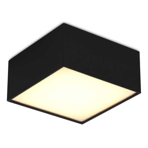 ST608.432.12 Светильник потолочный Черный LED 1*12W 3000K 1 080Lm Ra&gt;90 120° IP20 L120xW120xH55 220V Накладные светильники