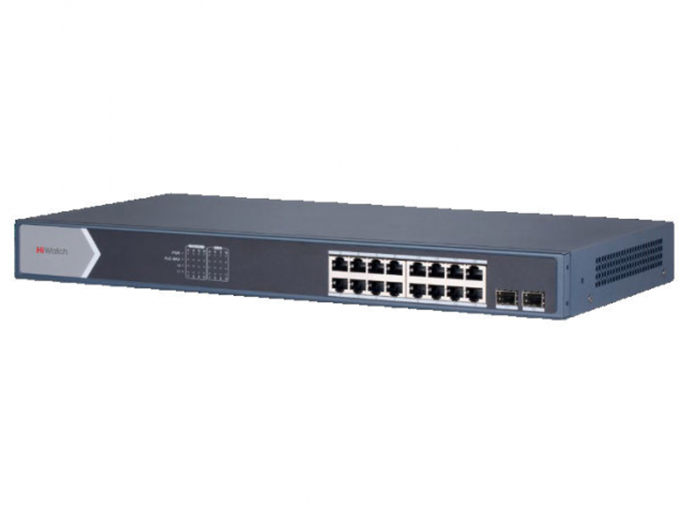 DS-S1816GP Коммутатор с питанием PoE