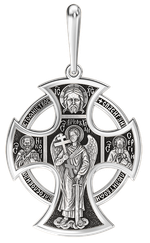 Господь Вседержитель. Деисус. Архангелы Михаил и Гавриил. Ангел Хранитель. Свт. Николай Чудотворец