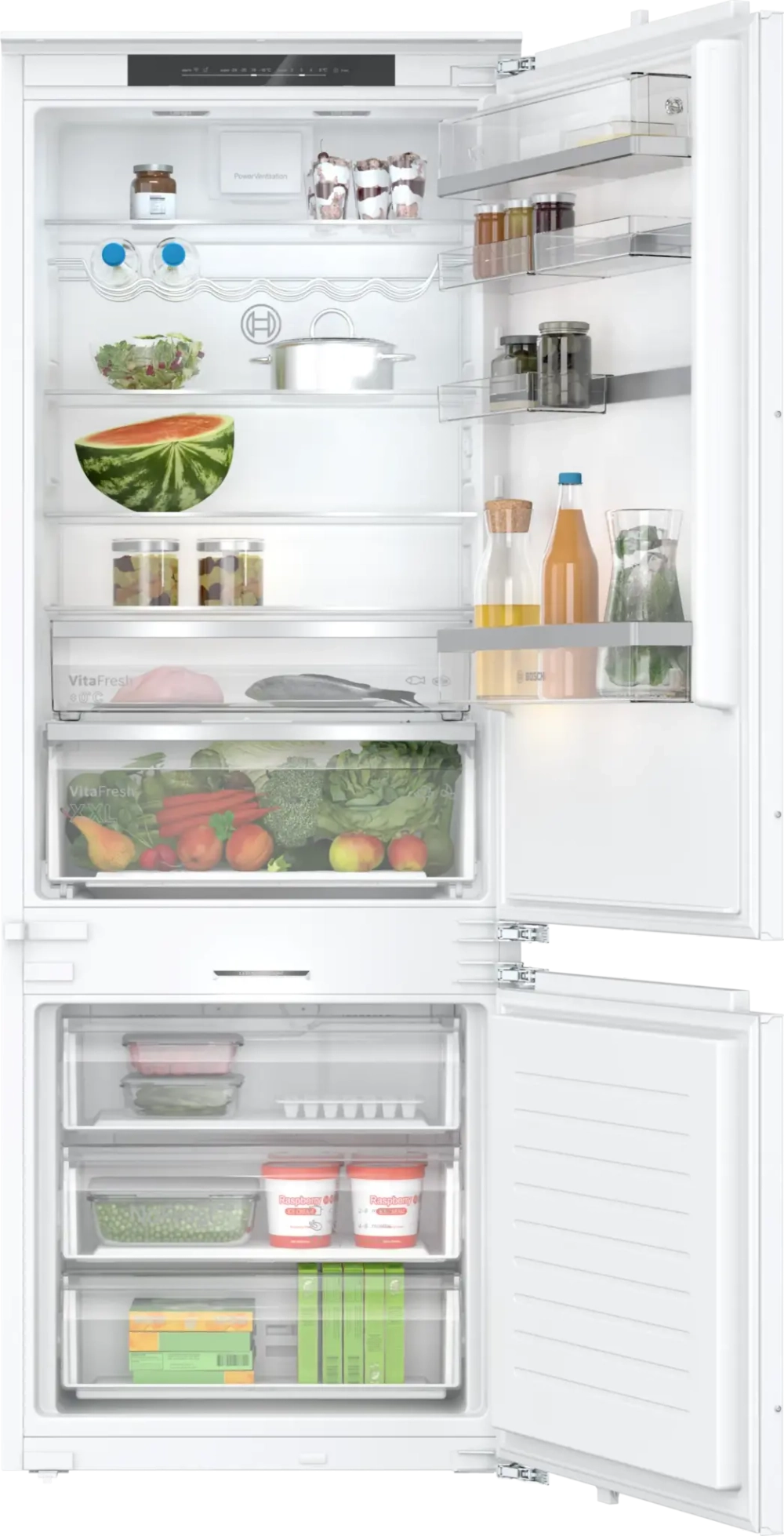 Встраиваемый двухкамерный холодильник Bosch KBN96ADD0