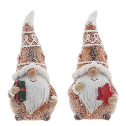 GAEM Фигурка декоративная "Гном", L4,5 W4,5 H10,5 см, 2в.