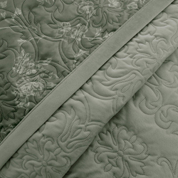 Покрывало 160х220 Sofi De MarkO Афина зеленое