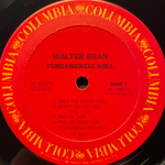 Walter Egan ‎– Fundamental Roll (США 1977г.)