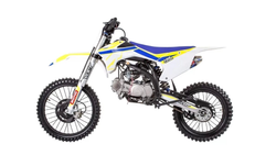 Питбайк Apollo RXF Freeride 125L 17x14 Белый