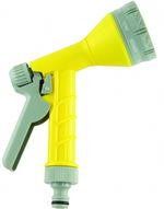 ПИСТОЛЕТ- РАЗБРЫЗГИВАТЕЛЬ ПЛАСТМ. 8 РЕЖИМОВ (1/6/48) "FEONA" 003-2013