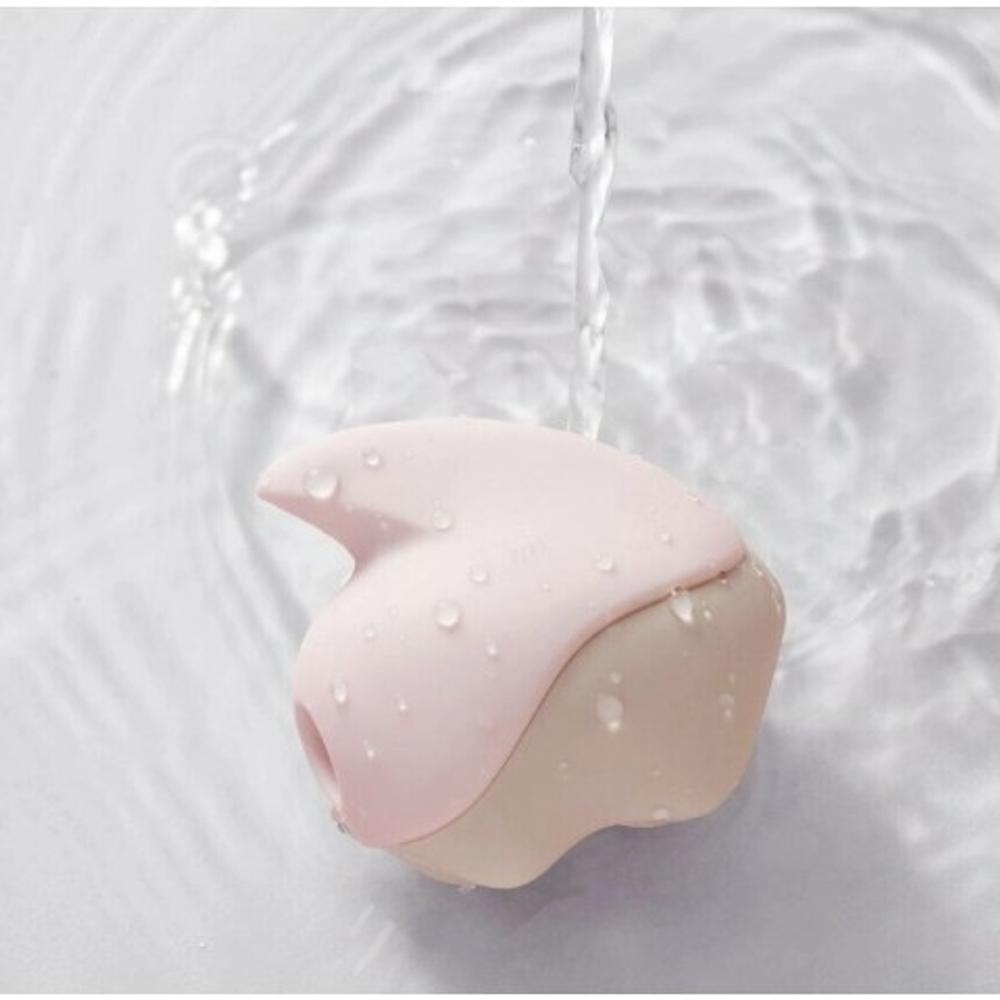 Вакуумный клиторальный стимулятор с вибрацией Unicorn от Magic Motion лиловый