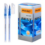 Ручка шариковая, масляная, Piano, синие чернила, серия "Best", 50 шт