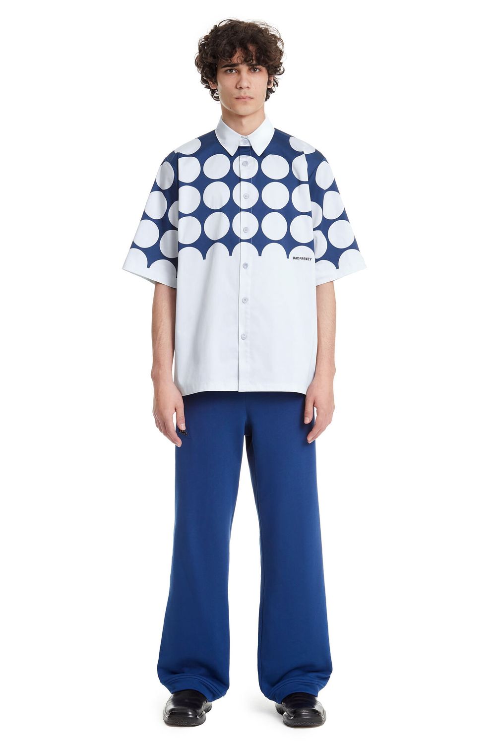 Рубашка Mad Frenzy Dotty Blue