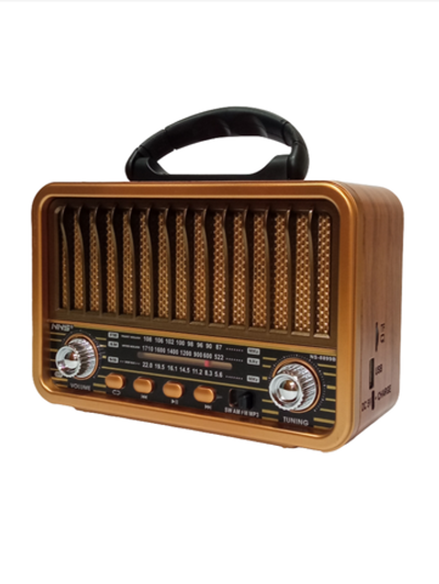 Радиоприемник в ретро стиле+MP3 плеер, Bluetooth NNS NS-8899BT