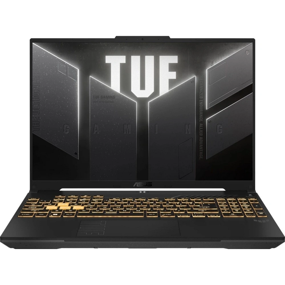 Ноутбук Asus TUF Gaming F16 FX607VJB-RL103 Core 5 210H 16Gb SSD512Gb NVIDIA GeForce RTX 3050 6Gb 16" IPS WUXGA (1920x1200) без ОС grey WiFi BT Cam (90NR0MZ6-M005K0)